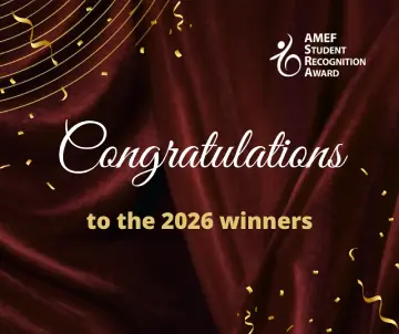 AMEF Student Recognition Award