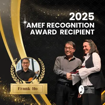 2025 AMEF Recognition Award